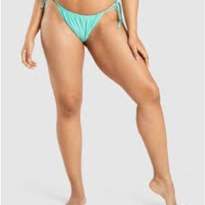 Gymshark NWOT Mint Bikini Bottom